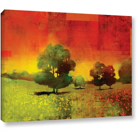 ArtWall Greg Simanson "Drenched Grace" Gallery-wrapped Canvas