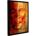 thumbnail image 1 of ArtWall Greg Simanson "Facial Anatomy" Gallery-Wrapped Floater-Framed Canvas, 1 of 2