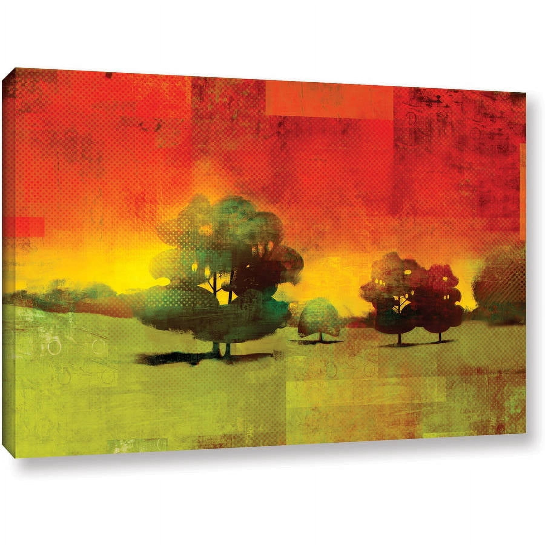 ArtWall Greg Simanson "Tree Study" Gallery-wrapped Canvas