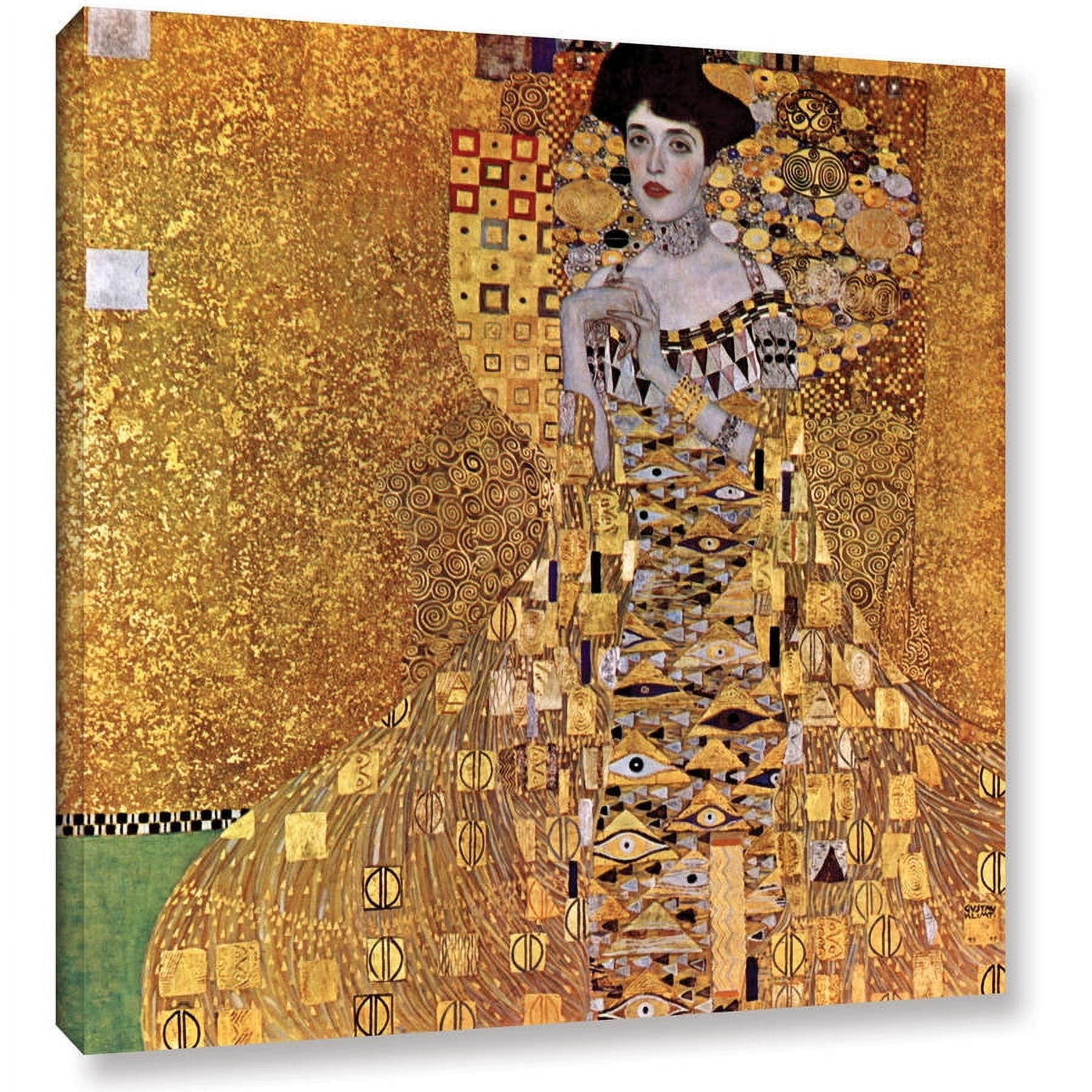ArtWall Gustav Klimt "Anticipation" Gallery-wrapped Canvas