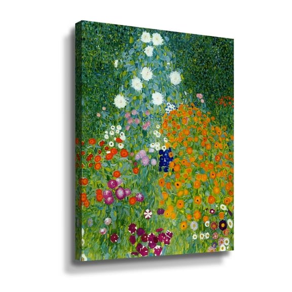ArtWall Gustav Klimt Farm Garden Wall Art