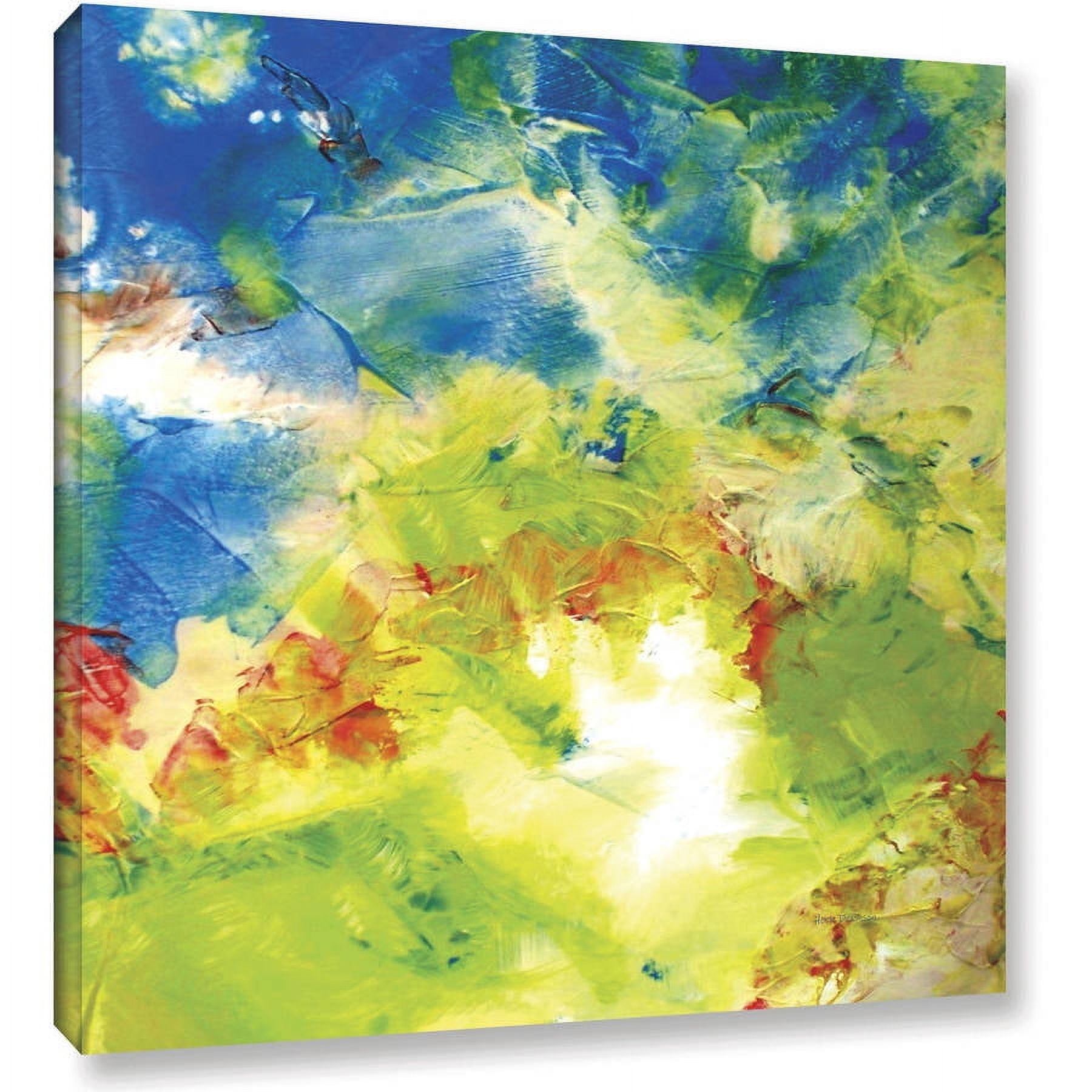 ArtWall Herb Dickinson "Abstract 236" Gallery-wrapped Canvas