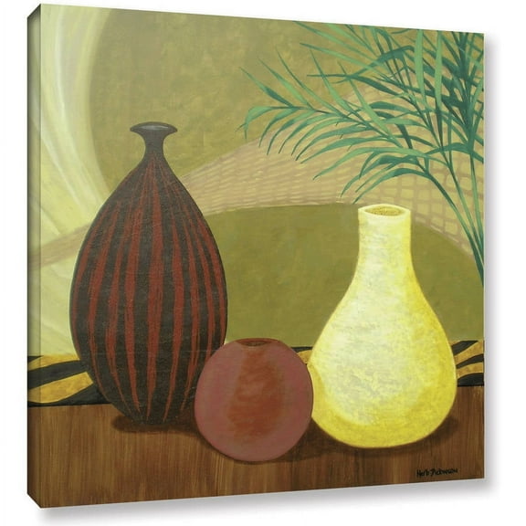ArtWall Herb Dickinson "African Style II" Gallery-wrapped Canvas