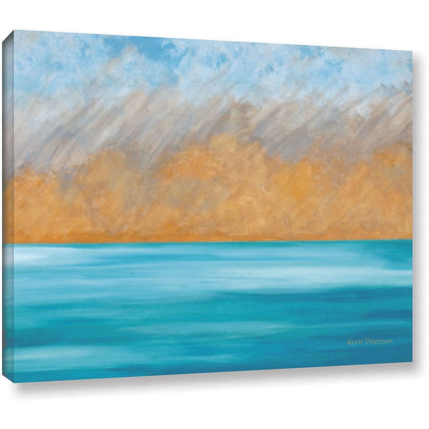 ArtWall Herb Dickinson "Aloha" Gallery-wrapped Canvas