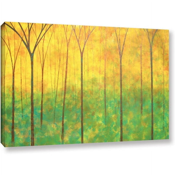 ArtWall Herb Dickinson "Applachian Forest II" Gallery-Wrapped Canvas Art
