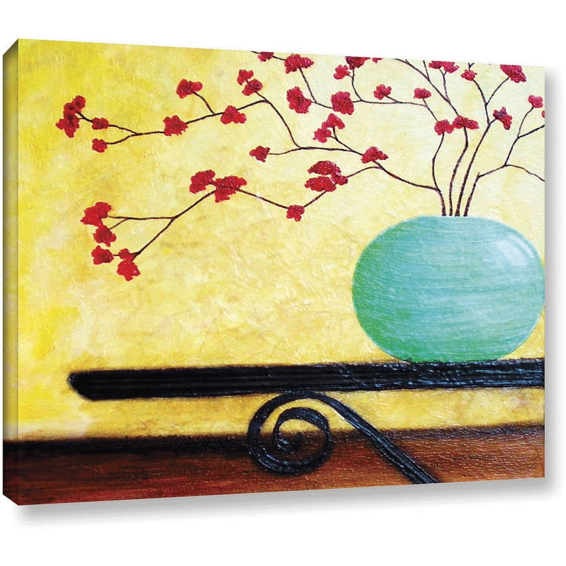 ArtWall Herb Dickinson "Casa Table" Gallery-wrapped Canvas