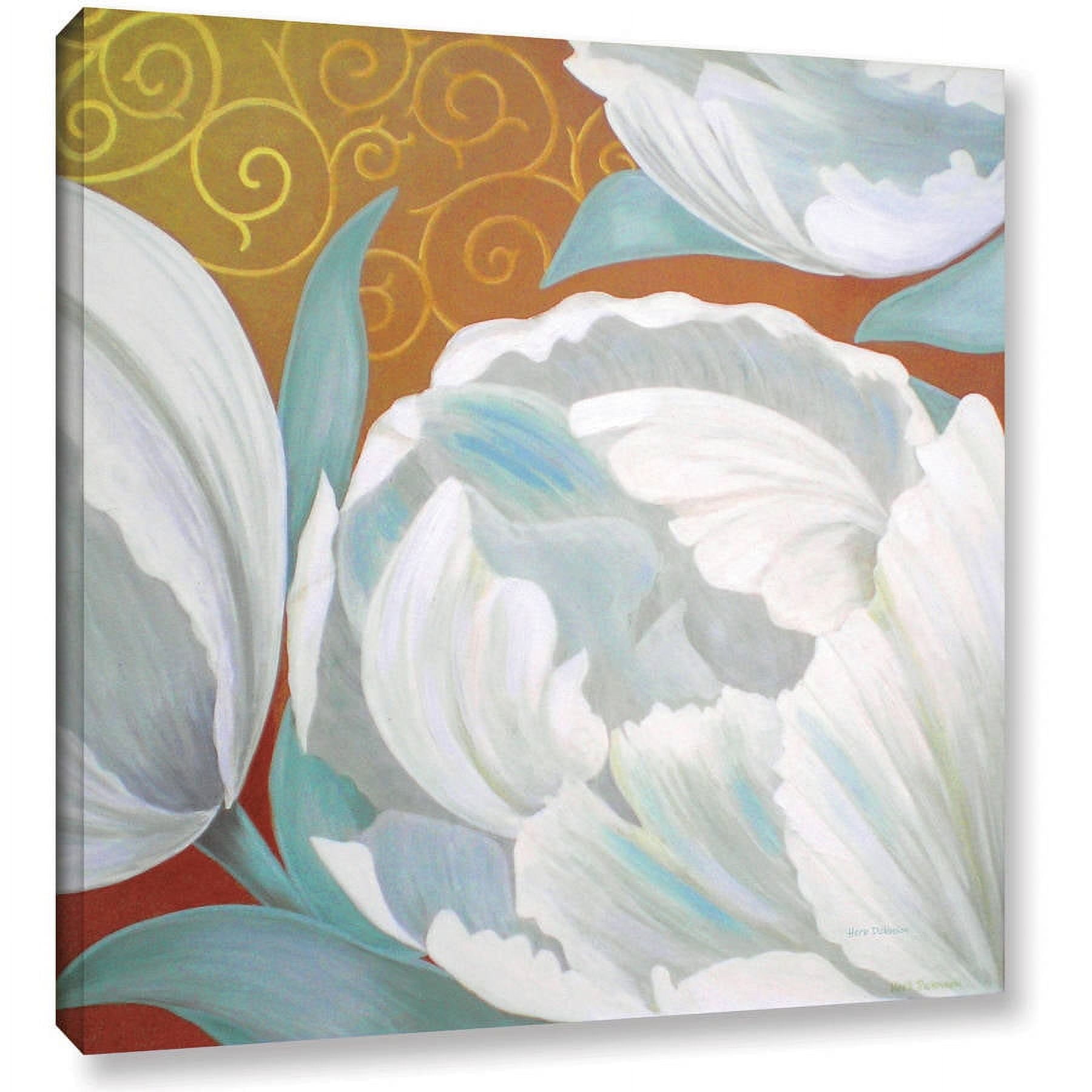 ArtWall Herb Dickinson "Christy's Tulips" Gallery-wrapped Canvas