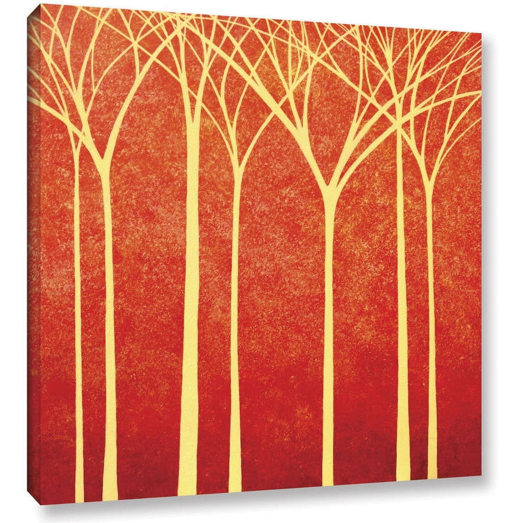 ArtWall Herb Dickinson "Contemplation" Gallery-wrapped Canvas