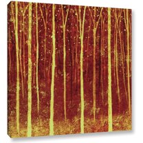 ArtWall Herb Dickinson "Deep Forest" Gallery-wrapped Canvas