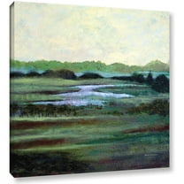 ArtWall Herb Dickinson "Dissappearing" Gallery-Wrapped Canvas Art