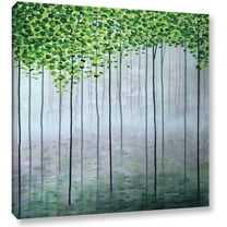 ArtWall Herb Dickinson "Everglades III" Gallery-wrapped Canvas