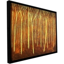 ArtWall Herb Dickinson "Faithful Light" Floater Framed Gallery-Wrapped Canvas