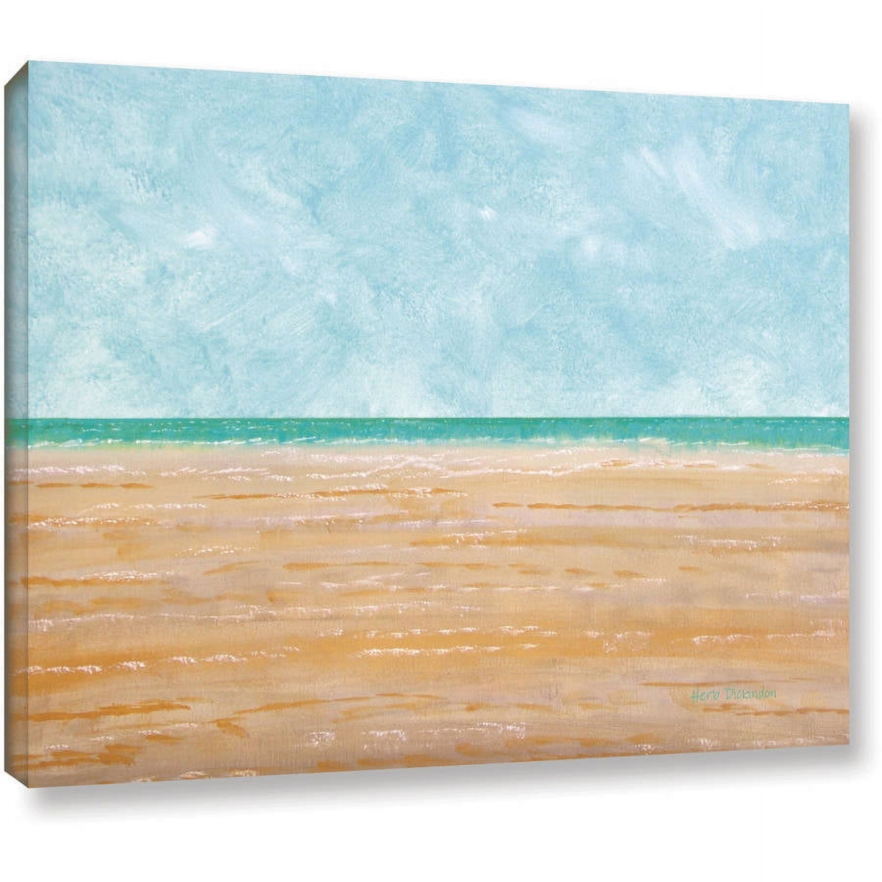ArtWall Herb Dickinson "Fort Walton Beach" Gallery-wrapped Canvas