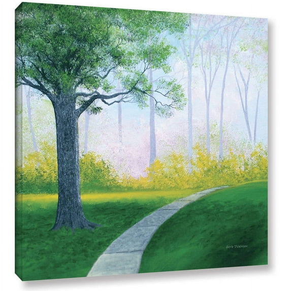 ArtWall Herb Dickinson "Freedom Park" Gallery-wrapped Canvas