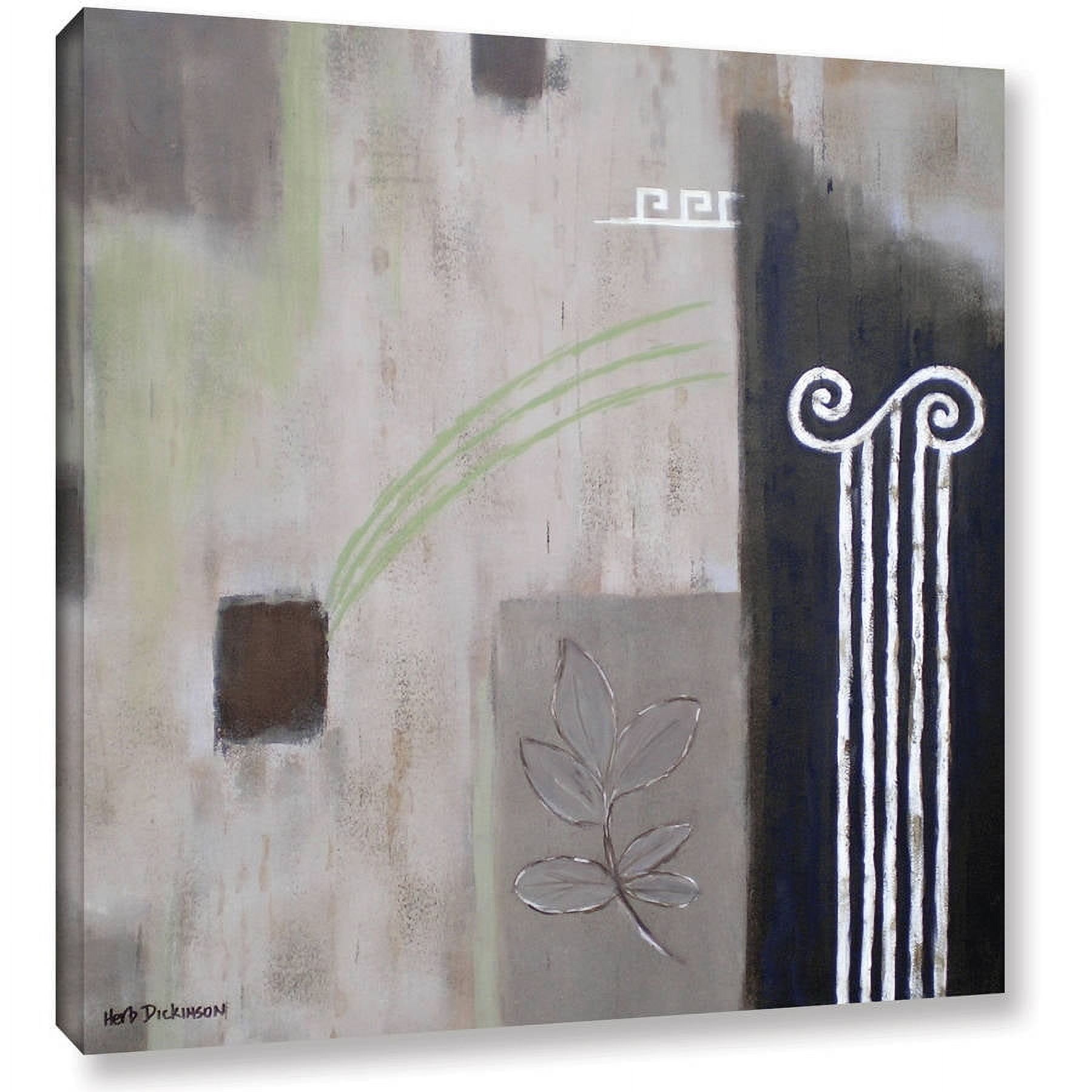 ArtWall Herb Dickinson "Greek Tribute II" Gallery-wrapped Canvas