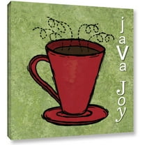 ArtWall Herb Dickinson "Java Joy" Gallery-Wrapped Canvas Art
