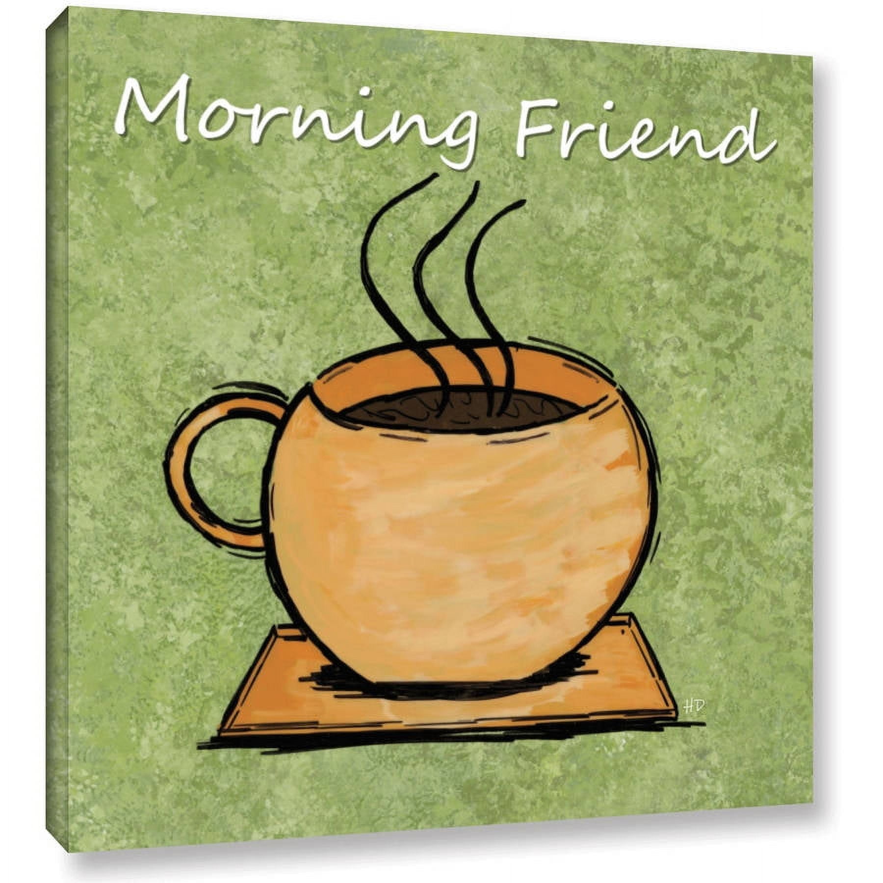ArtWall Herb Dickinson "Java Lava II" Gallery-Wrapped Canvas Art