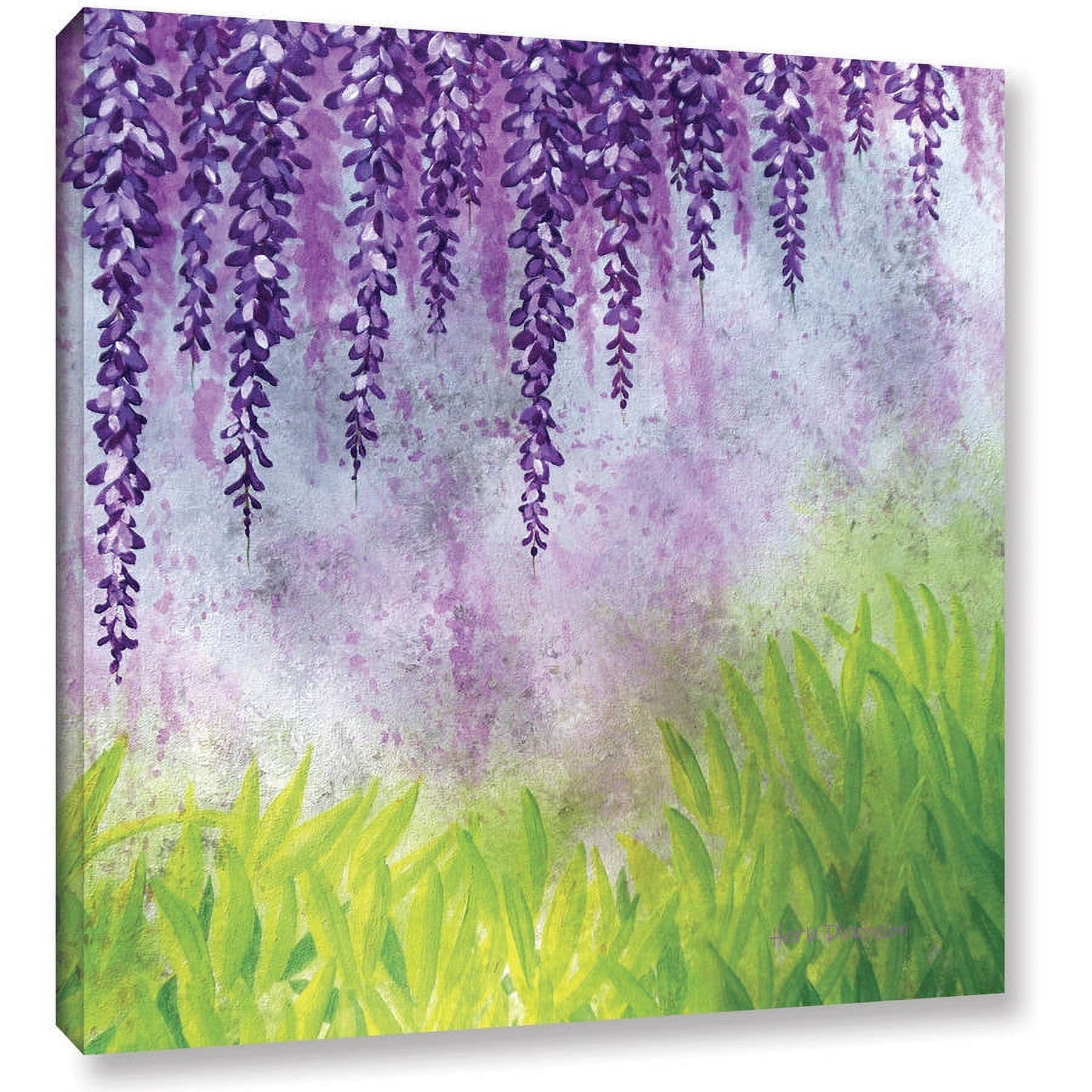 ArtWall Herb Dickinson "Mellow Morning" Gallery-wrapped Canvas