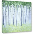 thumbnail image 1 of ArtWall Herb Dickinson "Misty Woodlands" Gallery-wrapped Canvas, 1 of 1