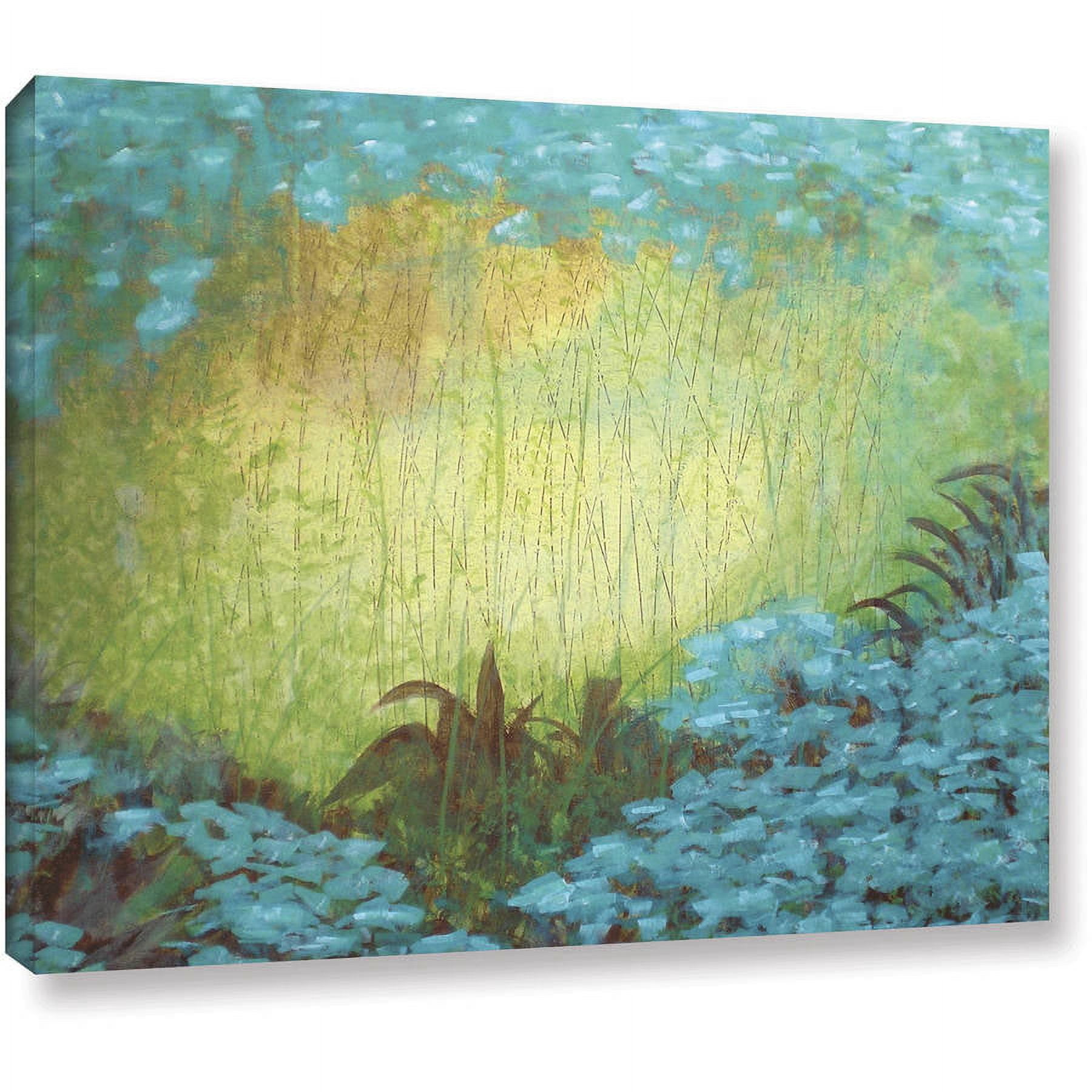 ArtWall Herb Dickinson "Morning Light II" Gallery-wrapped Canvas