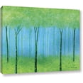 thumbnail image 1 of ArtWall Herb Dickinson "Mystical Blue" Gallery-wrapped Canvas, 1 of 2