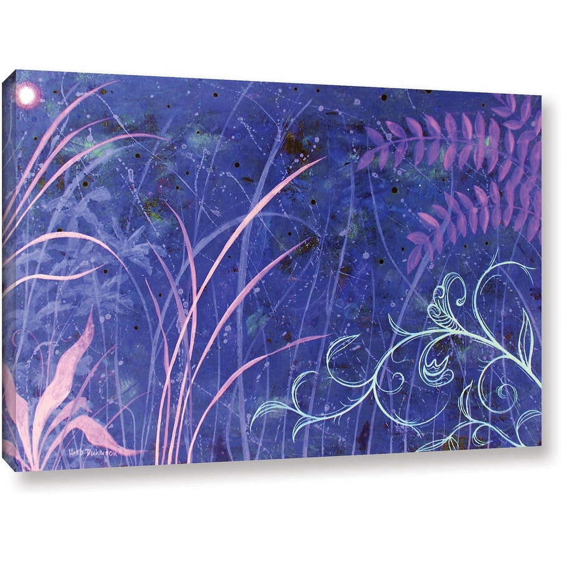 ArtWall Herb Dickinson "Mystical II" Gallery-wrapped Canvas