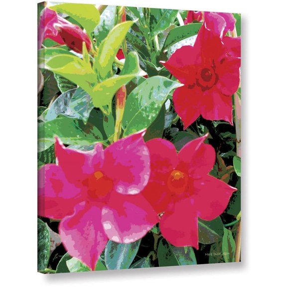 ArtWall Herb Dickinson "Polynesian Pride" Gallery-Wrapped Canvas