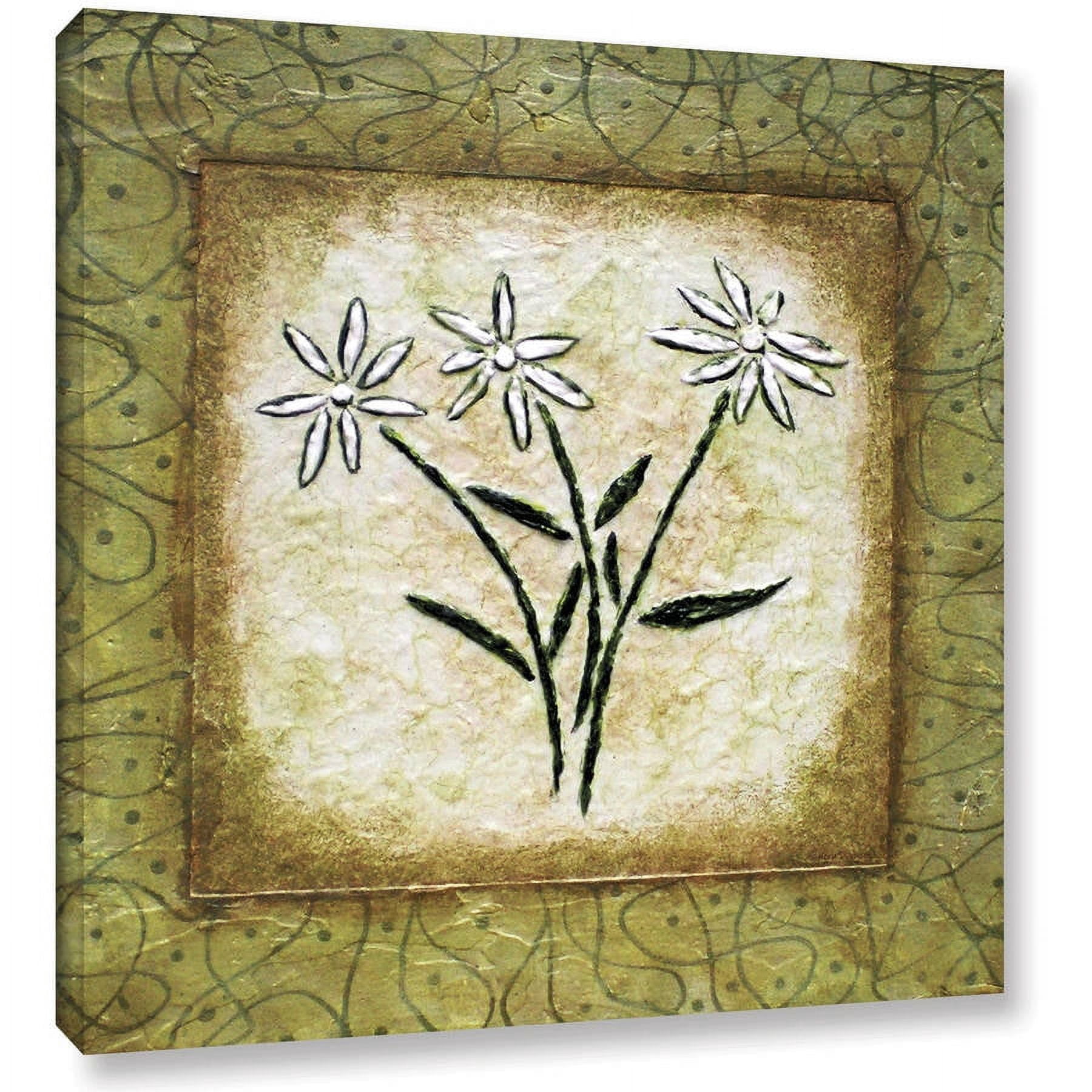 ArtWall Herb Dickinson "Sophistica I" Gallery-Wrapped Canvas Art