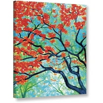 ArtWall Herb Dickinson "Spring Joy" Gallery-wrapped Canvas