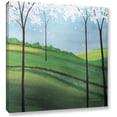 thumbnail image 1 of ArtWall Herb Dickinson "Whimsy Spring" Gallery-wrapped Canvas, 1 of 2