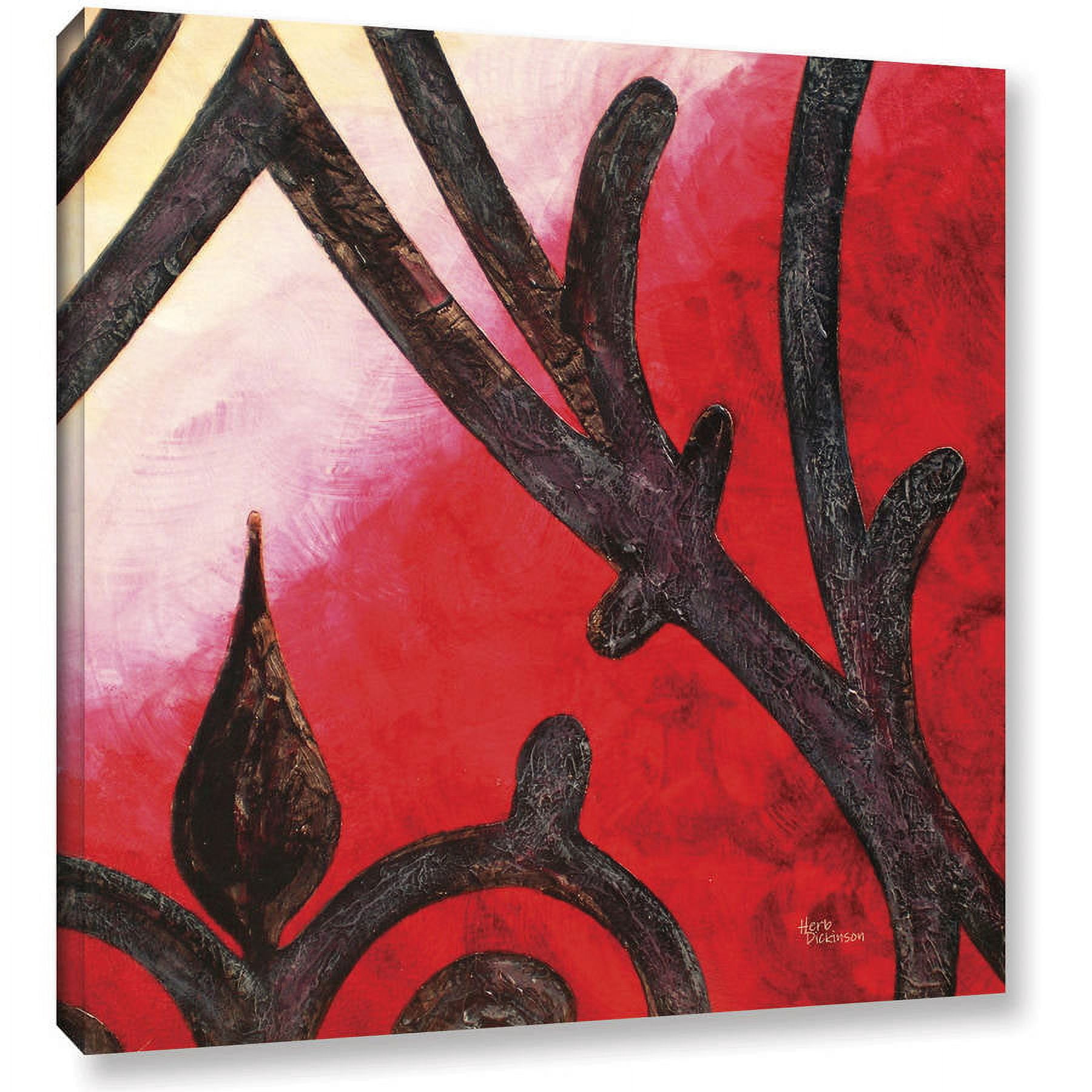 ArtWall Herb Dickinson "Wrought I" Gallery-Wrapped Canvas