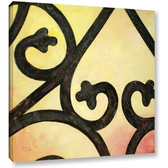 ArtWall Herb Dickinson "Wrought II" Gallery-Wrapped Canvas