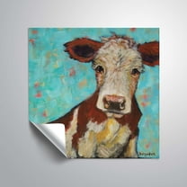 ArtWall How Now and all that, Removable Wall Art Mural by Holly Wojahn