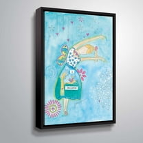 ArtWall I believe, Gallery Wrapped Floater-framed Canvas by Lorri Hanna