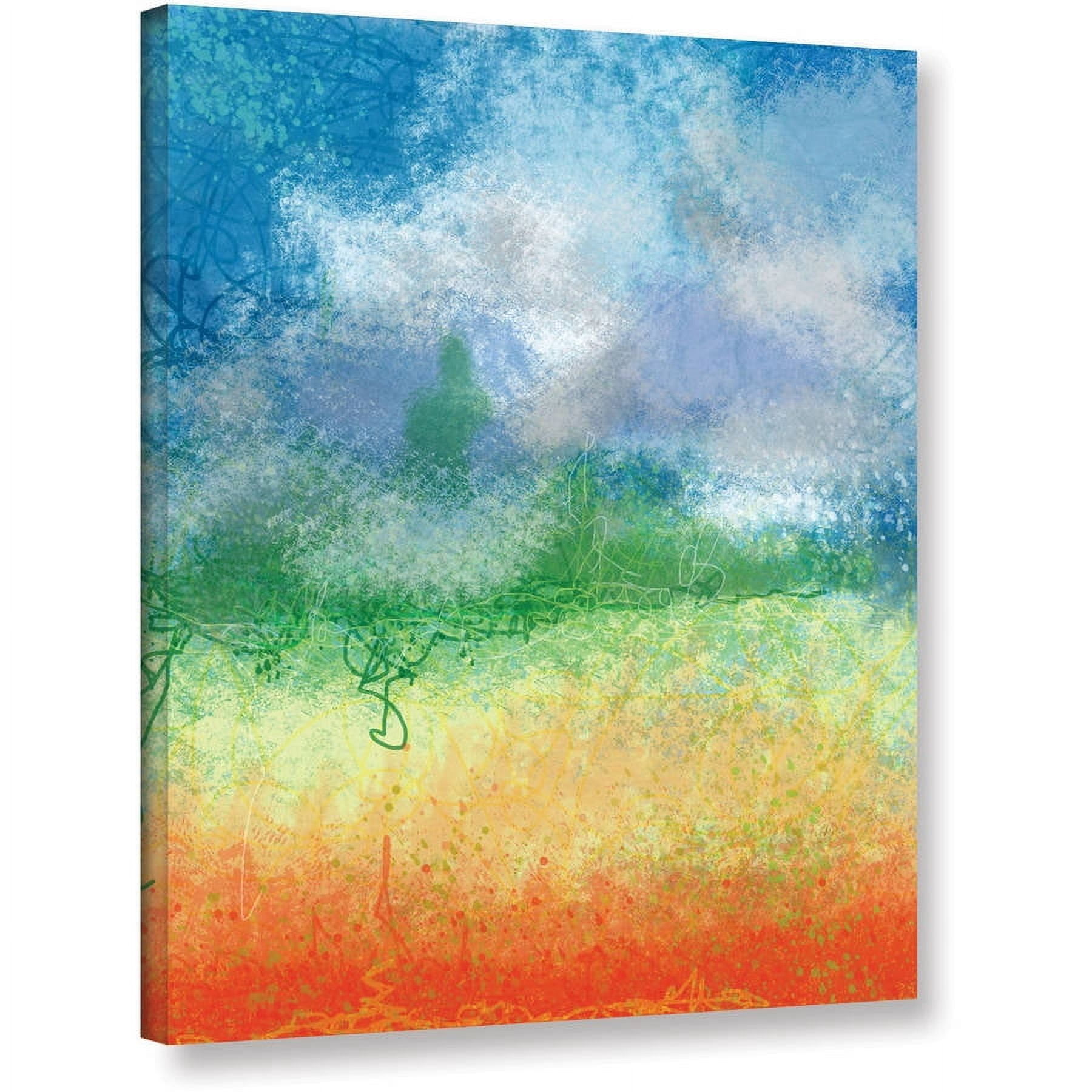 ArtWall Jan Weiss "Big Sky Calm" Gallery-wrapped Canvas