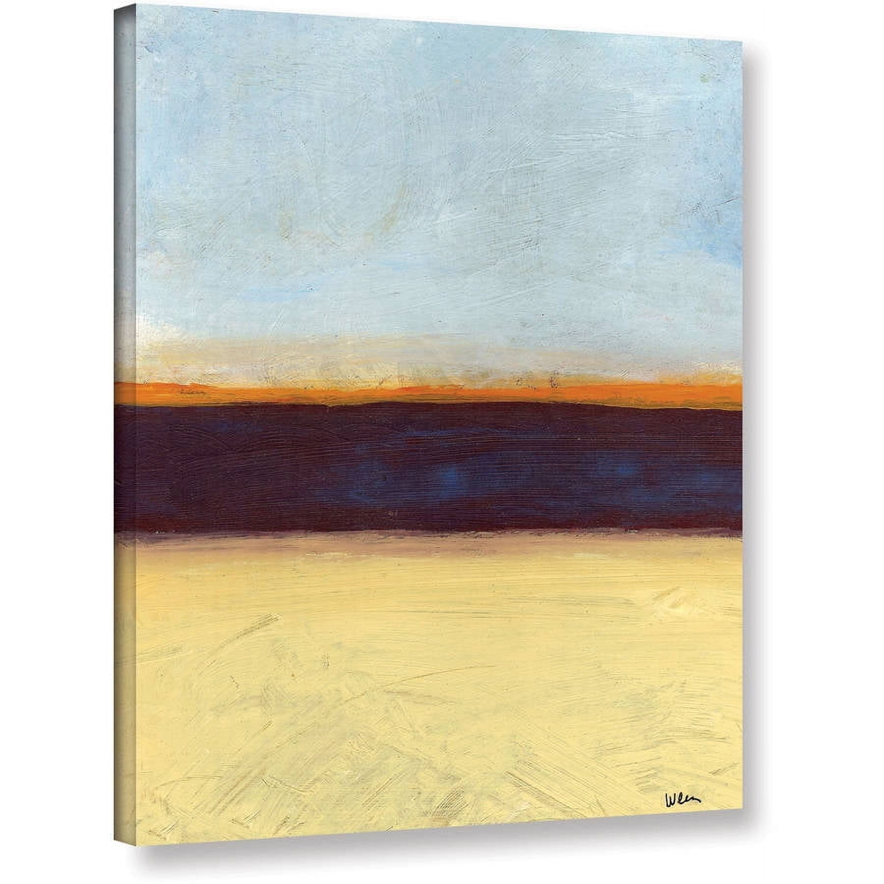 ArtWall Jan Weiss "Big Sky Country II" Gallery-wrapped Canvas
