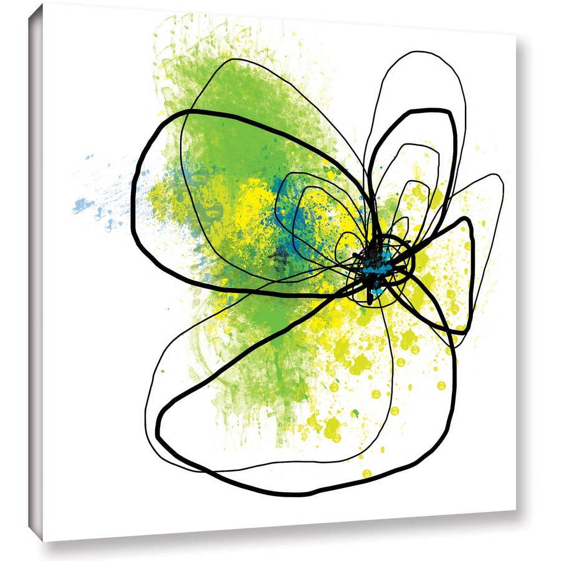 ArtWall Jan Weiss "Big Sky Country IV" Gallery-wrapped Canvas
