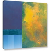 ArtWall Jan Weiss "Earth Squares II" Gallery-wrapped Canvas Art