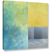 ArtWall Jan Weiss "Earth Textures Squares I" Gallery-wrapped Canvas Art