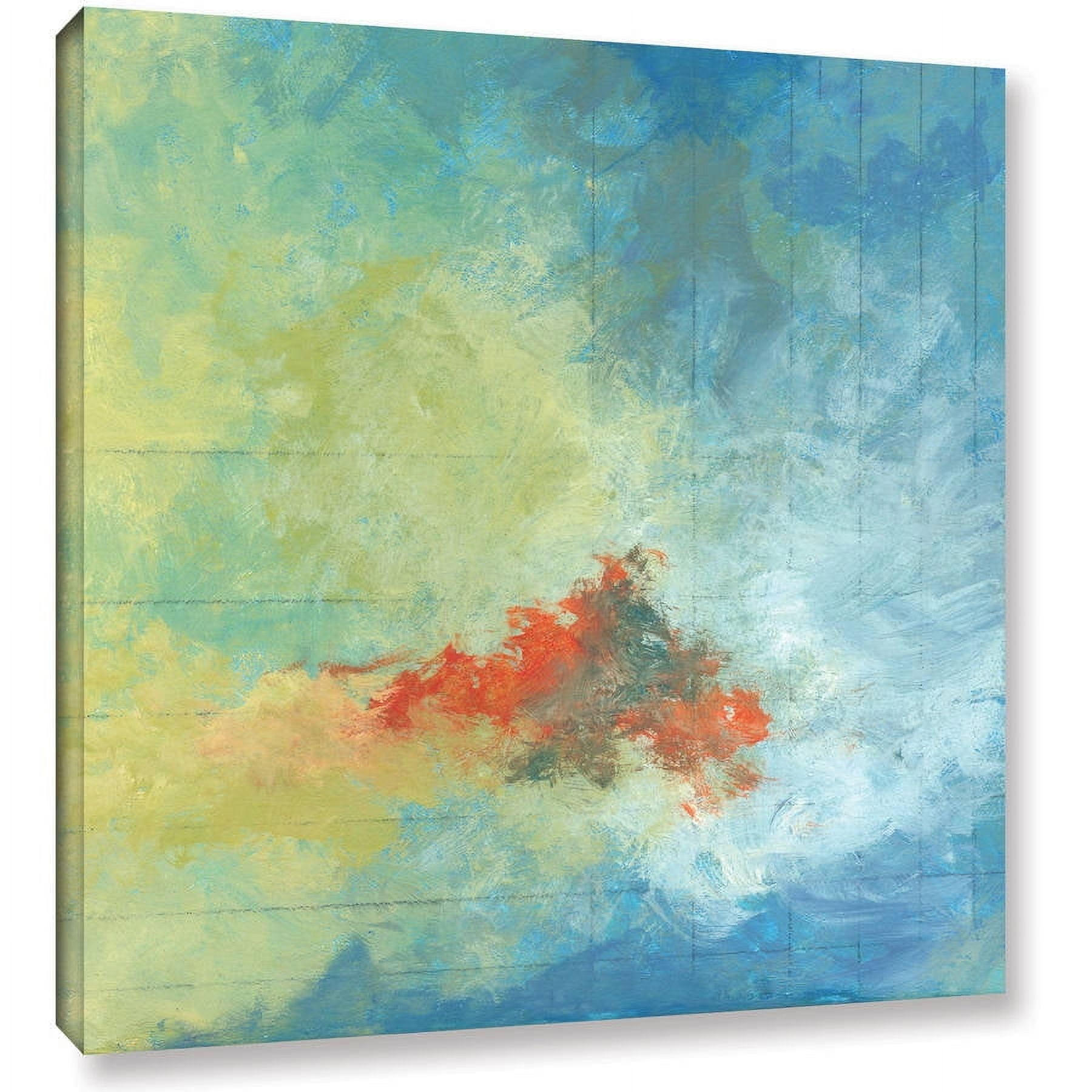 ArtWall Jan Weiss "Earth and Lines II" Gallery-wrapped Canvas Art