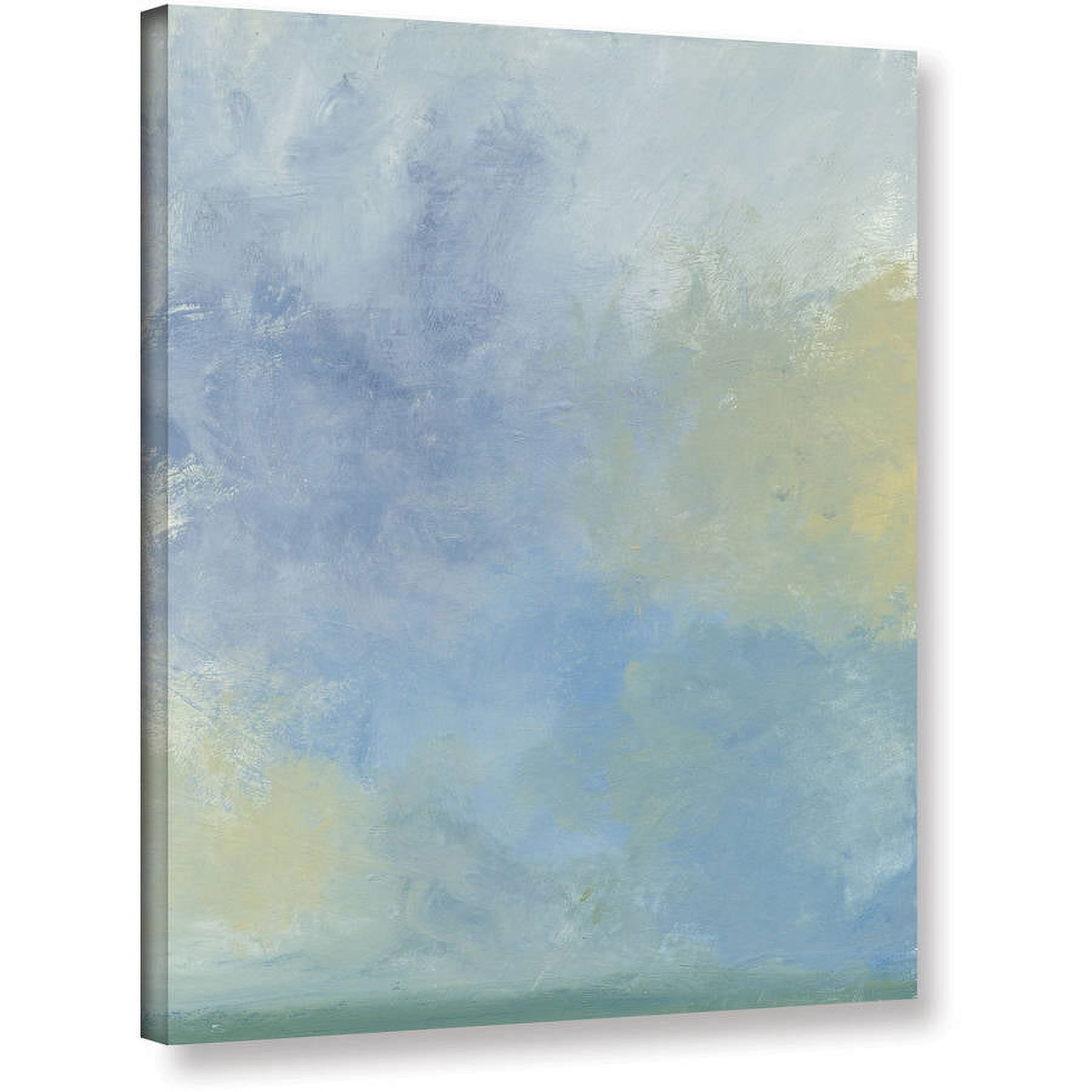 ArtWall Jan Weiss "Misty Sky" Gallery-wrapped Canvas Art