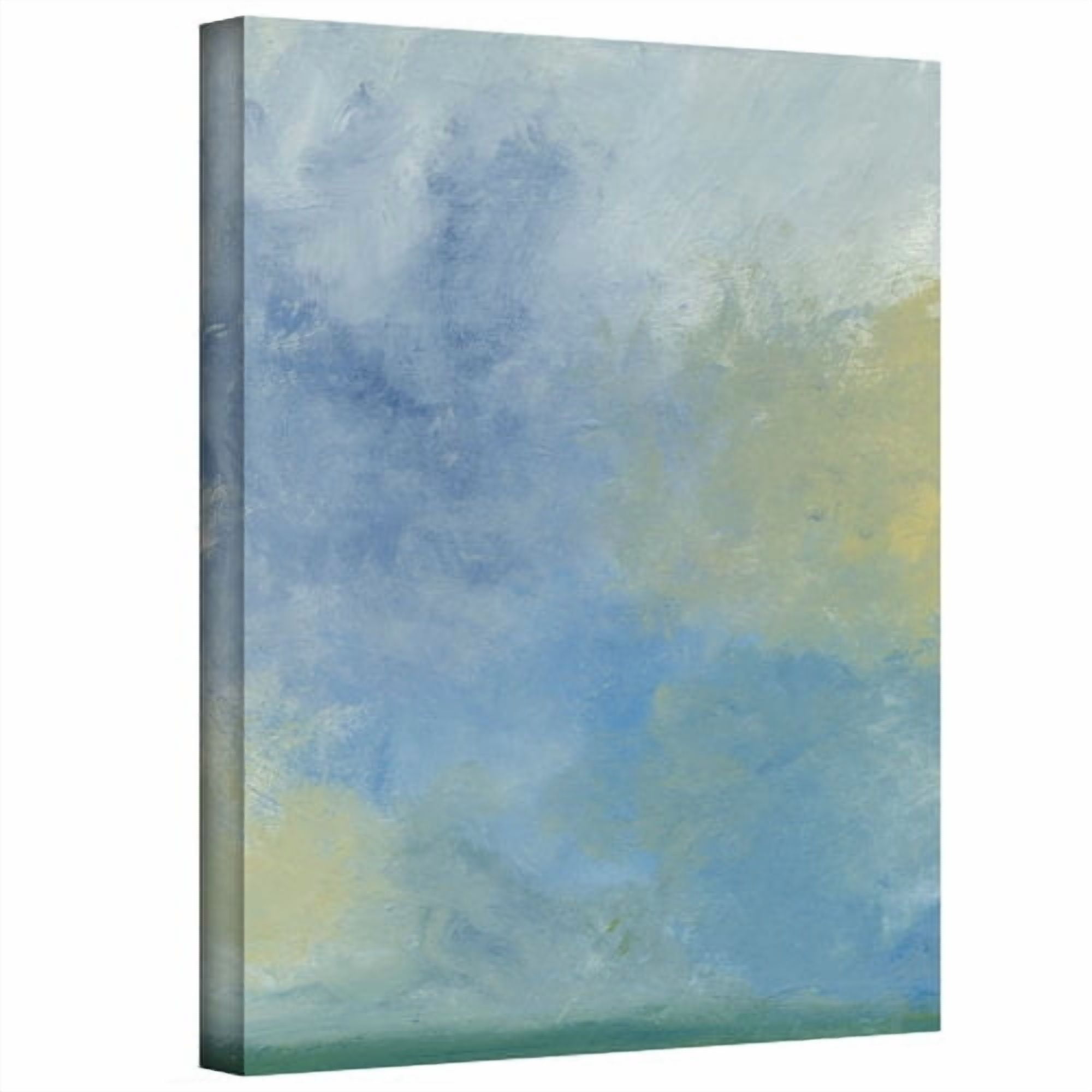 ArtWall Jan Weiss "Misty Sky" Gallery-wrapped Canvas Art