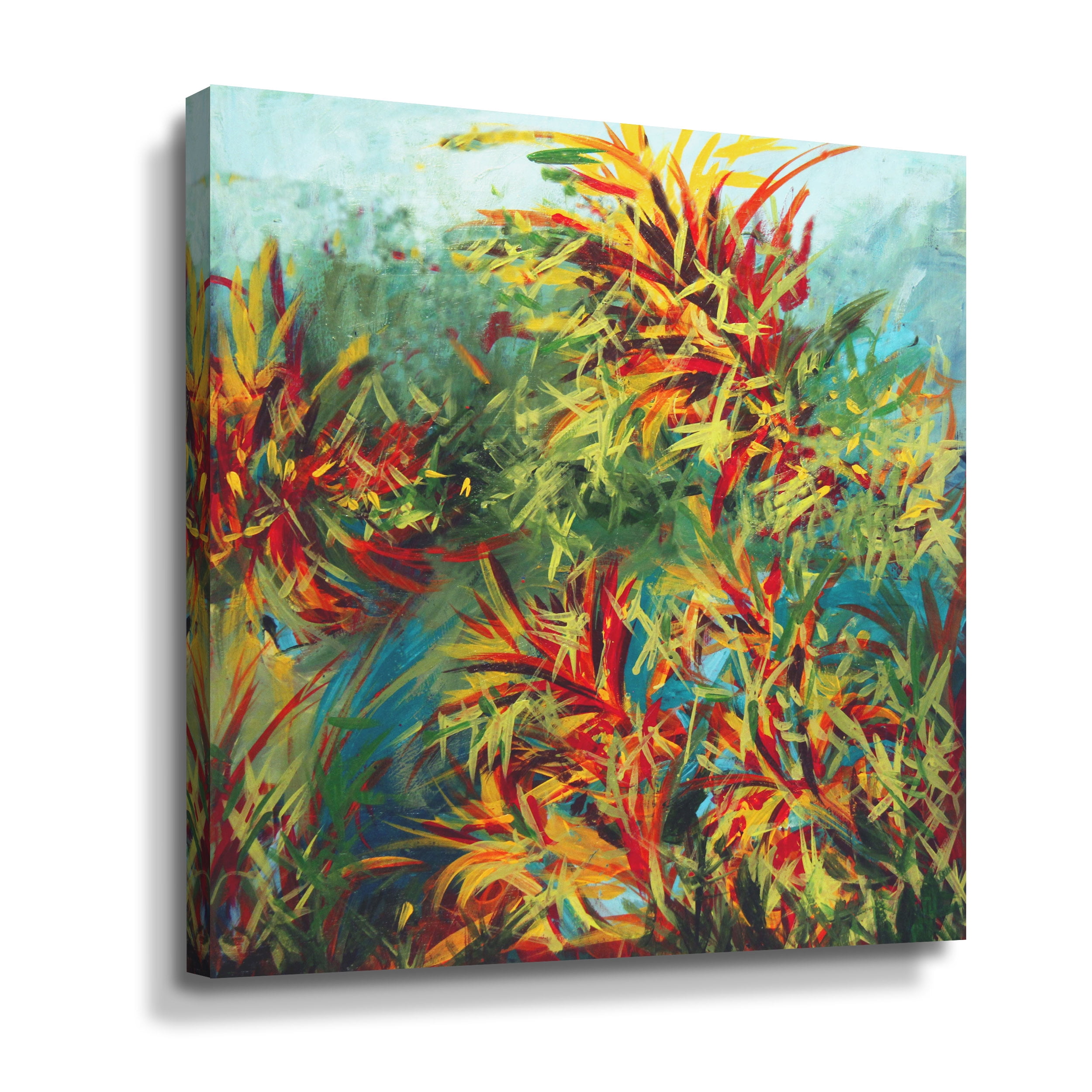 ArtWall Jan Weiss Quiet Lake II Wall Art