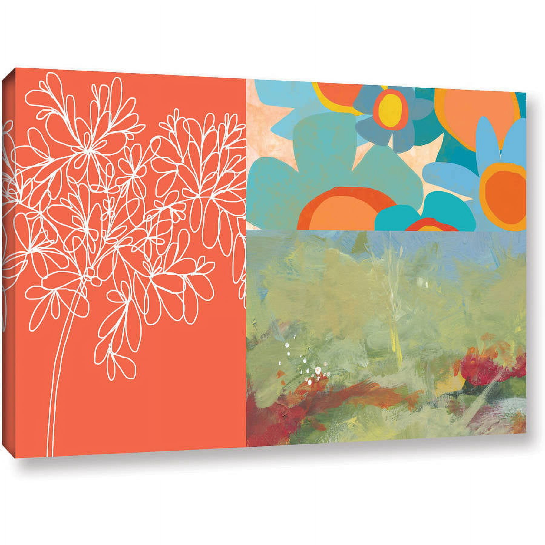 ArtWall Jan Weiss "Quote Collage II" Gallery-wrapped Canvas Art