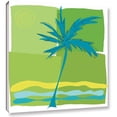 thumbnail image 1 of ArtWall Jan Weiss "Single Palm" Gallery-wrapped Canvas Art, 1 of 2