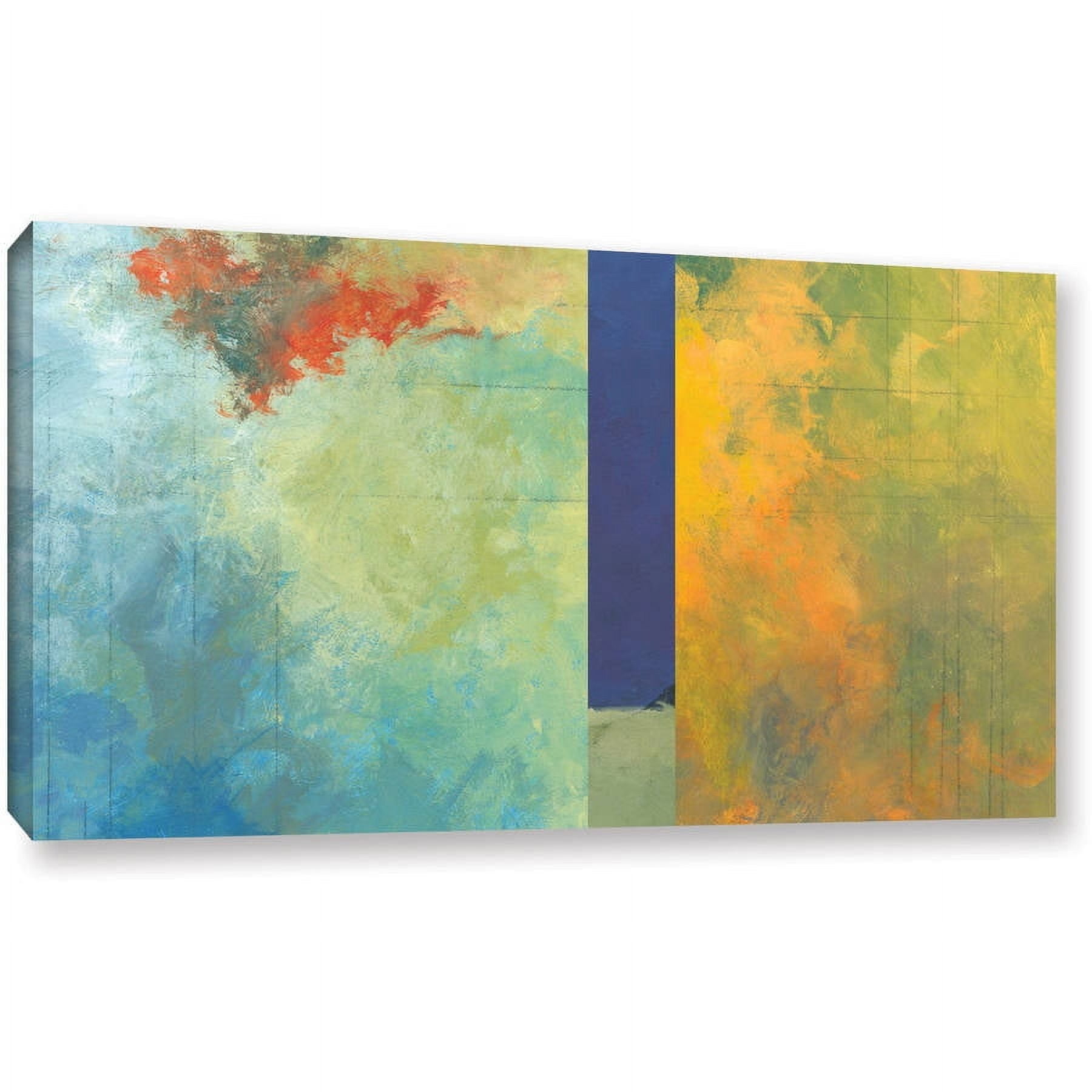 ArtWall Jan Weiss "Textured Earth Panel III" Gallery-wrapped Canvas Art