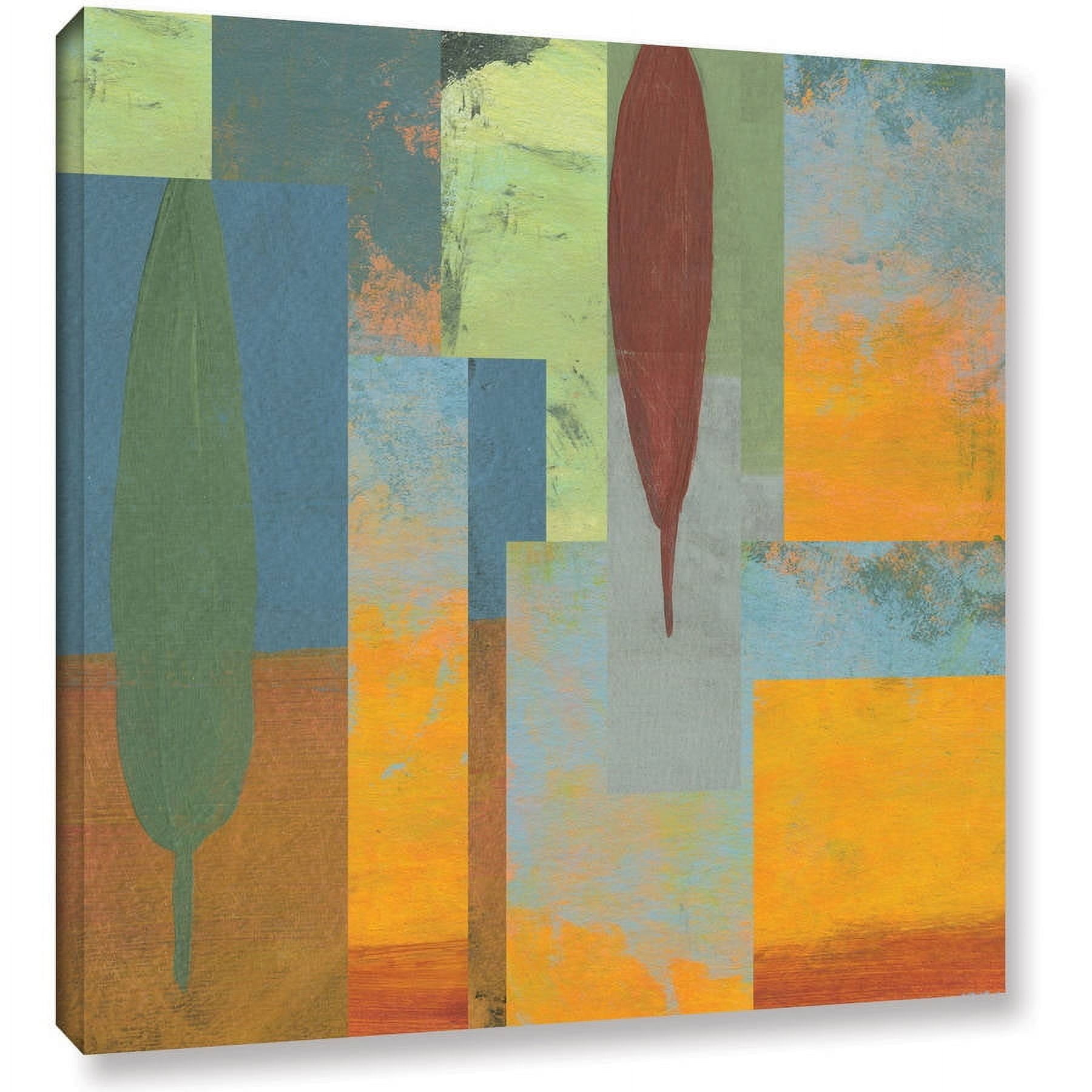 ArtWall Jan Weiss "Tuscany Square I" Gallery-wrapped Canvas