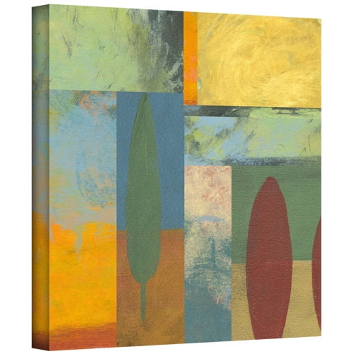 ArtWall Jan Weiss "Tuscany Square II" Gallery-wrapped Canvas