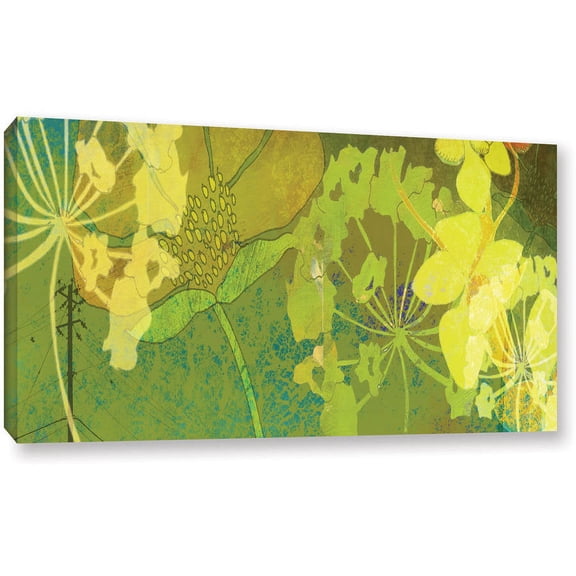 ArtWall Jan Weiss "Wildflower Shadows Panel" Gallery-wrapped Canvas