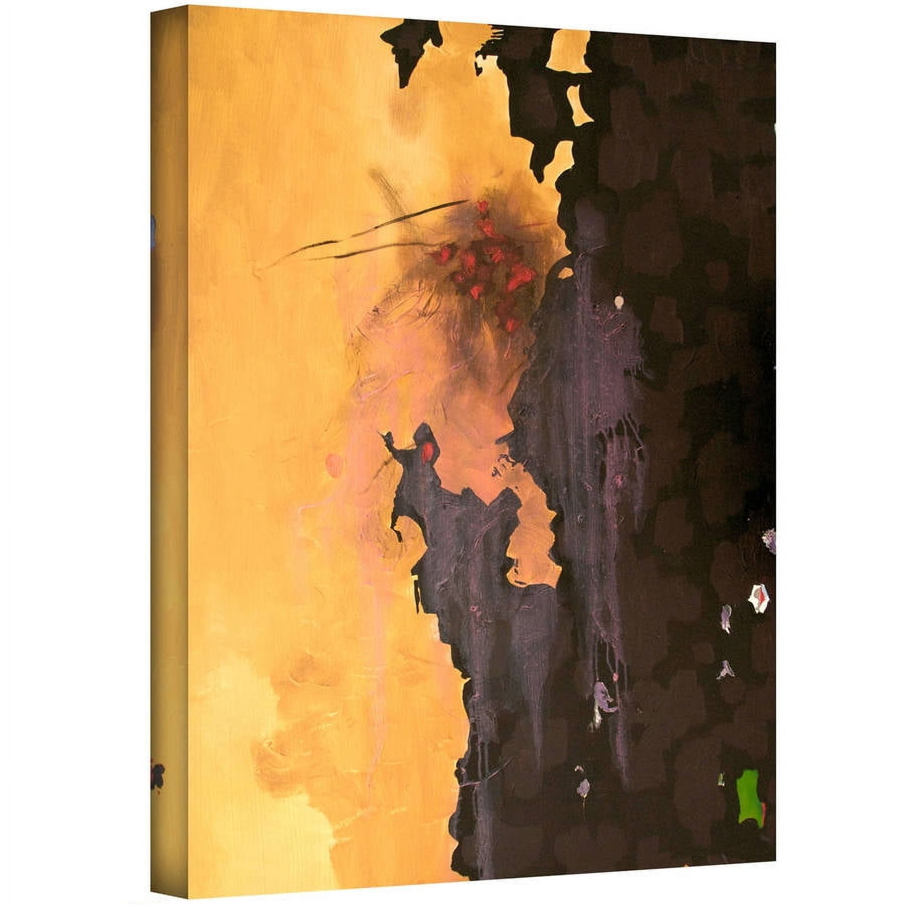 ArtWall Jim Morana "Abstract Hole" Gallery-wrapped Canvas